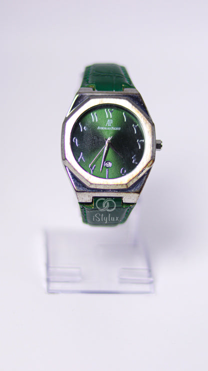 Arabic Dial Royal Oak on Leather