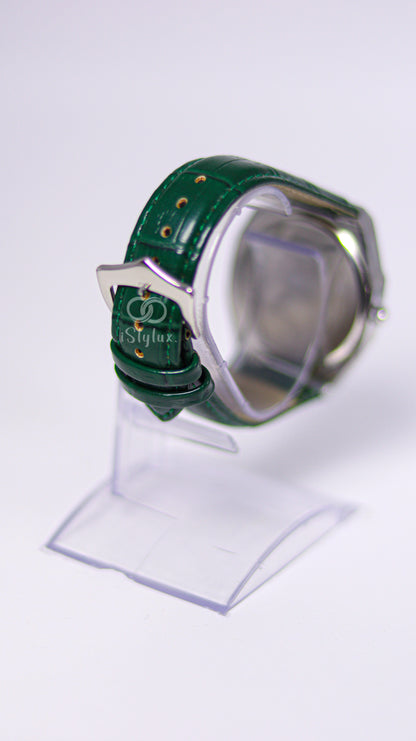 Arabic Dial Royal Oak on Leather