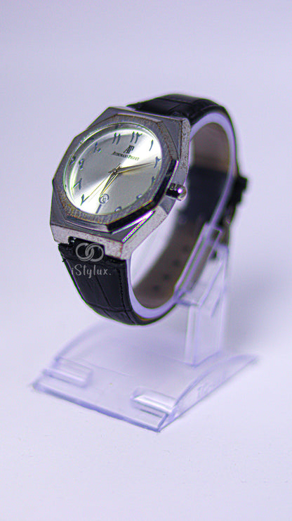 Arabic Dial Royal Oak on Leather