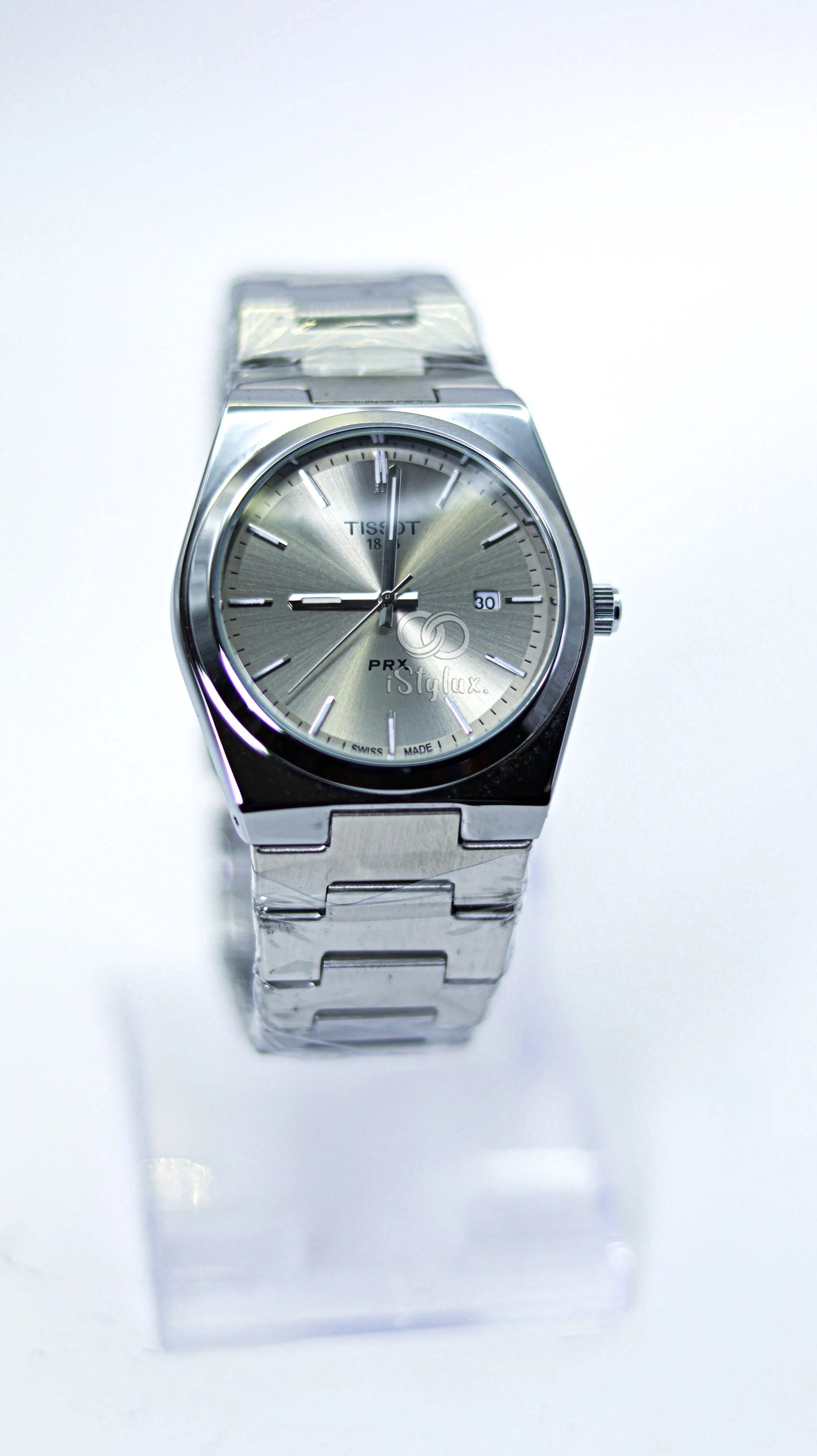 Silver Dial Tissot PRX