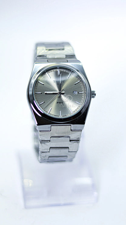 Silver Dial Tissot PRX