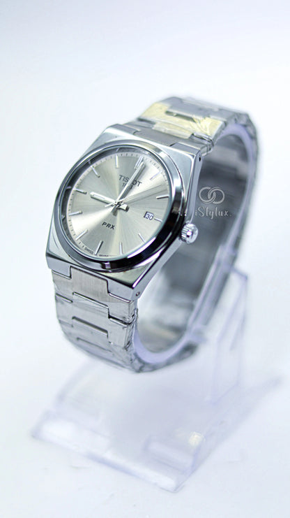 Silver Dial Tissot PRX