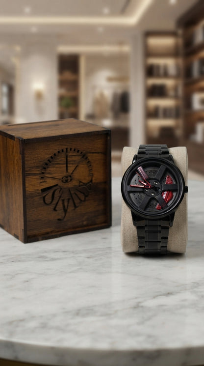 JDM Wheel Watches