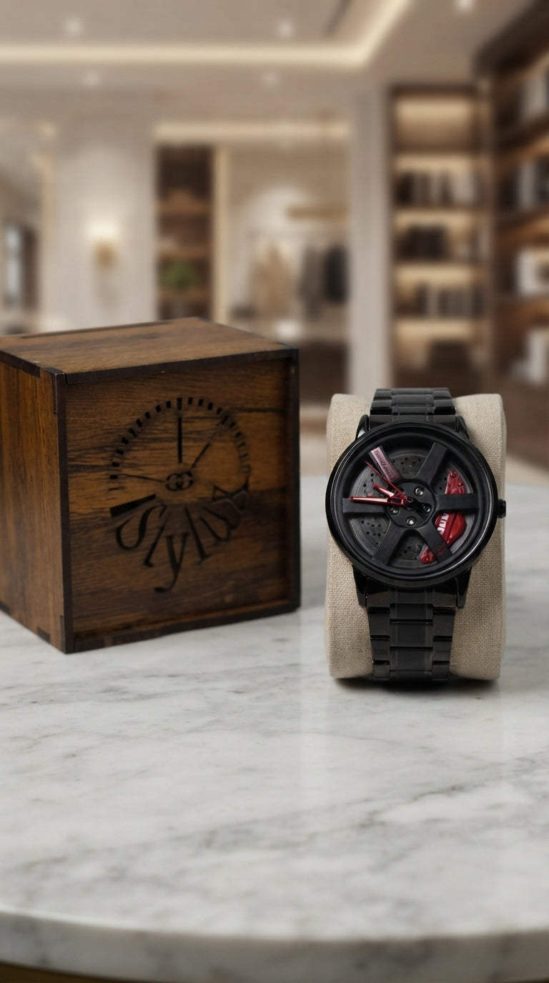 JDM Wheel Watches