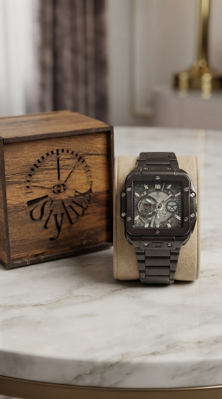 Hublot Square Bang Unico