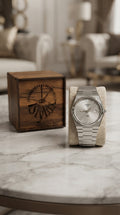 Silver Dial Tissot PRX