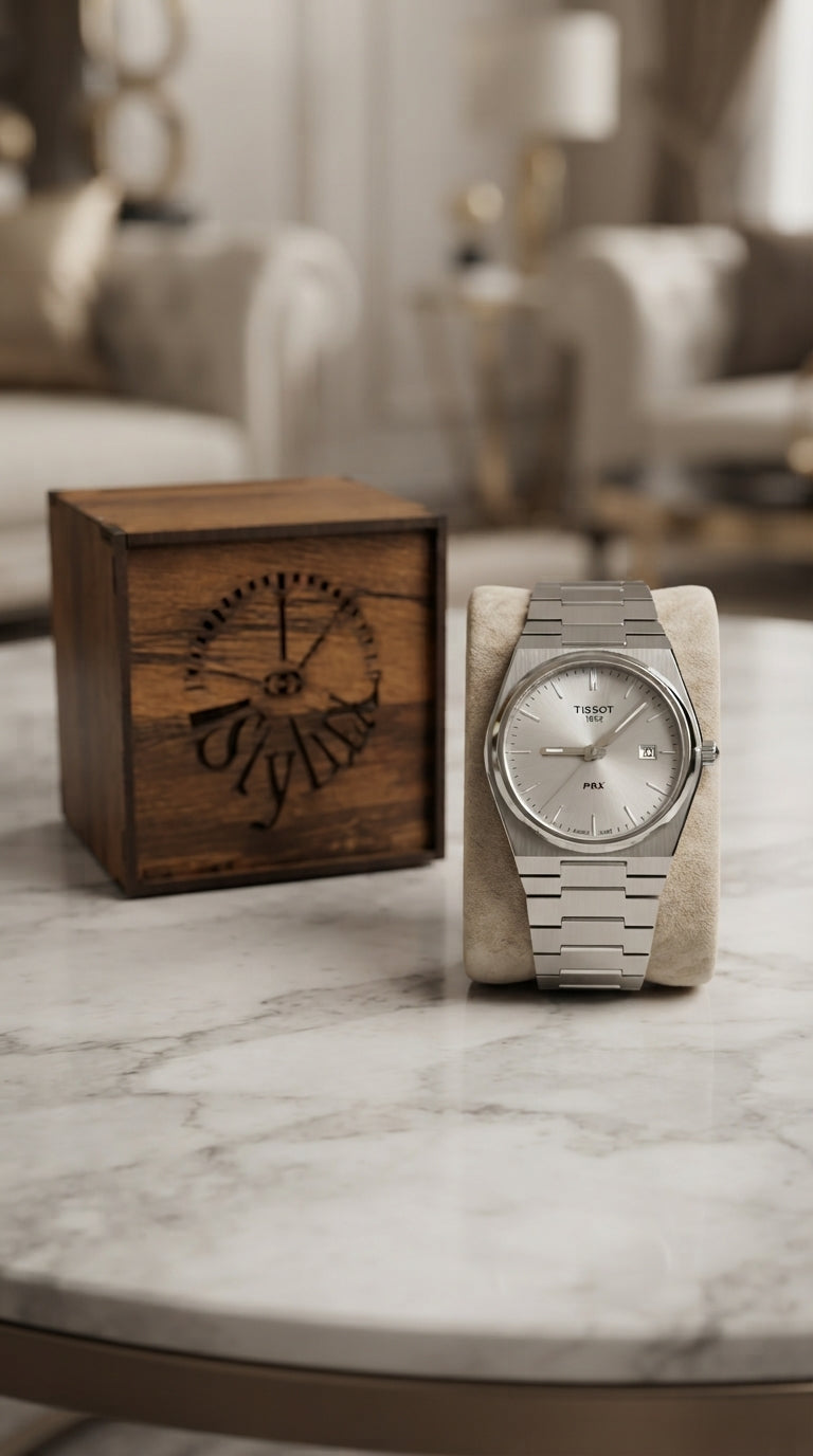 Silver Dial Tissot PRX