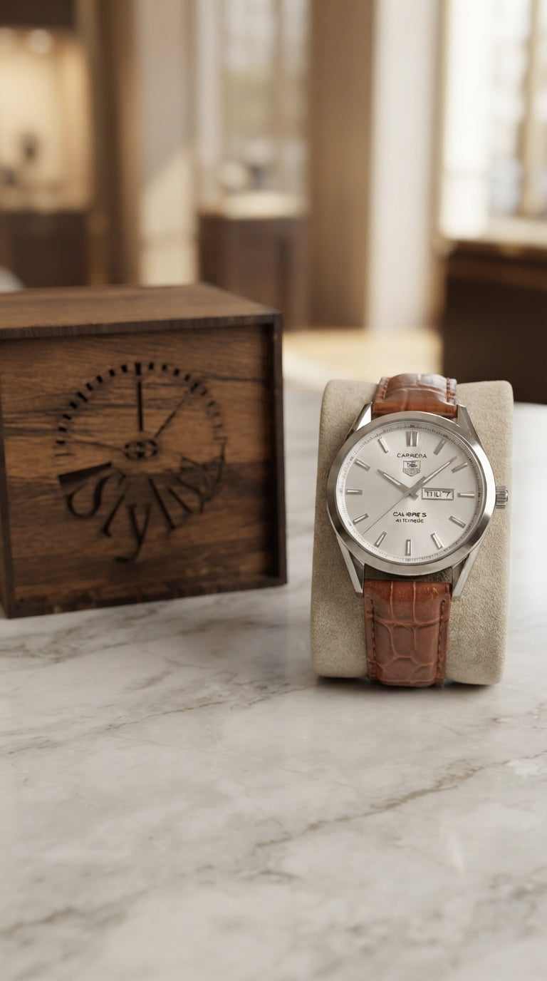 TAG Heuer Carrera Calibre 5 Day-Date